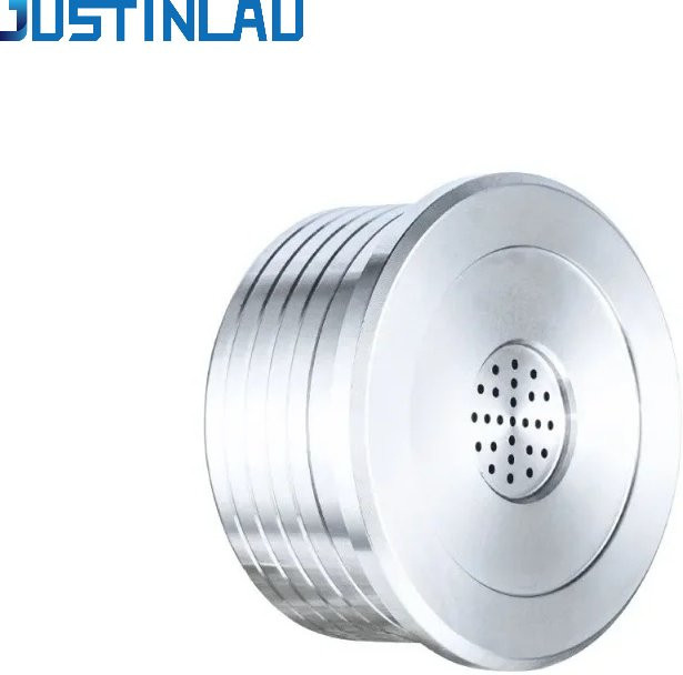 JUSTINLAU Wiederverwendbare Kapsel aus Edelstahl für Delta Q NDIQ7323 und Lavazza Point EP MINI in Silber - Bild 1