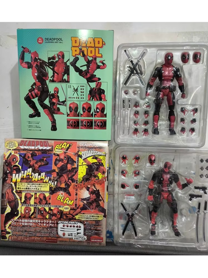 Mafex Marvel Deadpool, Actionfigur, Einzelfigur - Bild 3