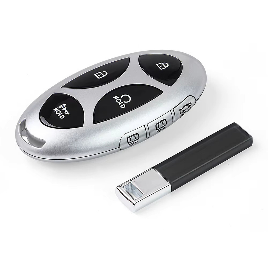 KEYECU Smart Remote Auto Schlüsselanhänger für Hyundai Santa Fe MX5 2023 2024 2025 in Silber - Bild 2