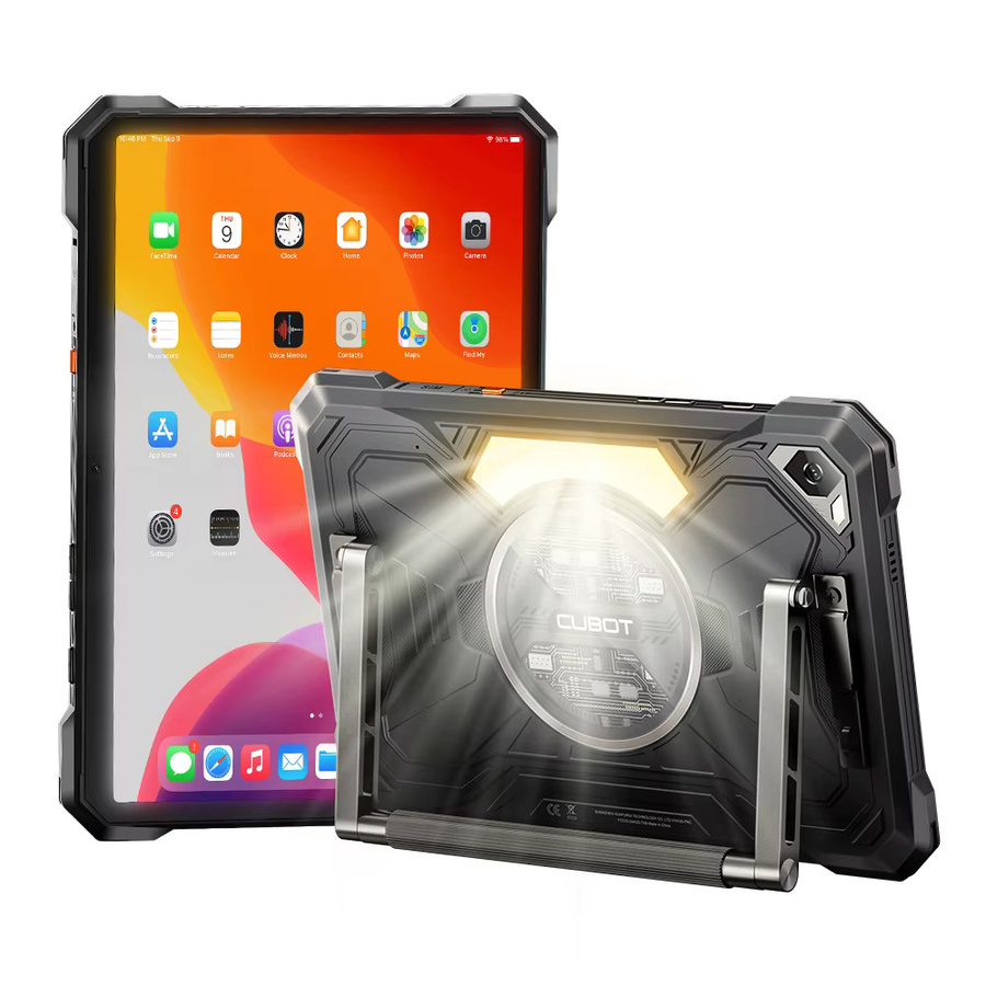Cubot TAB KingKong S Android 15 Tablet in Schwarz mit 10,1 Zoll 90 Hz Display, 256 GB Speicher, 6 GB RAM, 15300 mAh Akku und 48 MP Kamera - Bild 6