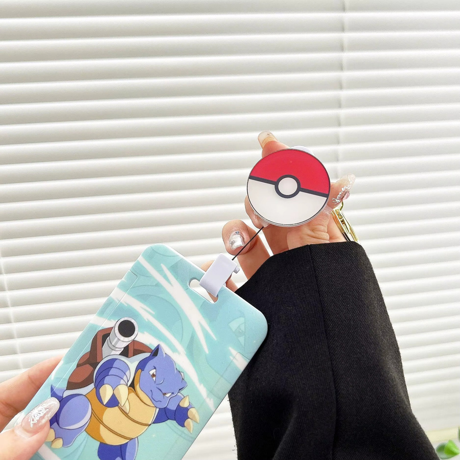 Potdemiel Schlüsselanhänger, Anime Pokemon Pikachu, Unisex - Bild 2
