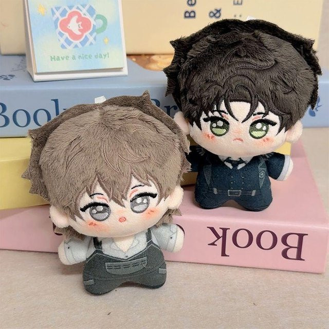 Anime kleiner Pilz Lu Feng Anzhe Cosplay Plüschpuppe Anhänger, Plüschtier, 10cm - Bild 1