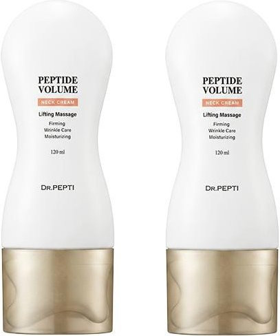 Dr.Pepti Volume Halscreme, 120 ml, Peptide, Kollagen, Hyaluronsäure - Bild 1