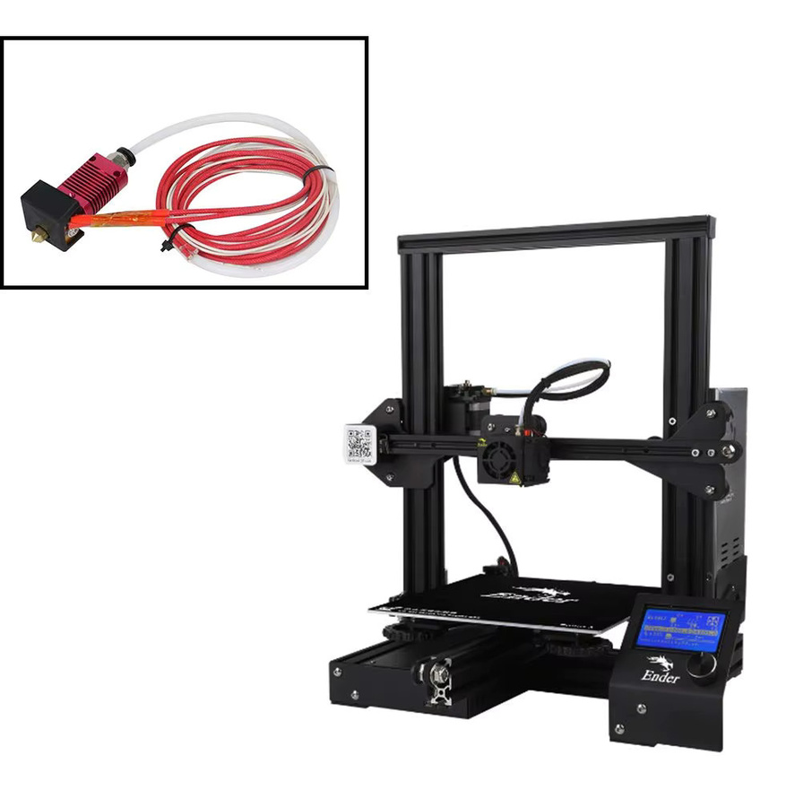 Creality Ender 3 Hotend Kit und Extruder Kit 24 V 40 W für Ender 3 und Ender 3 Pro 3D-Drucker Ersatzteile - Bild 3