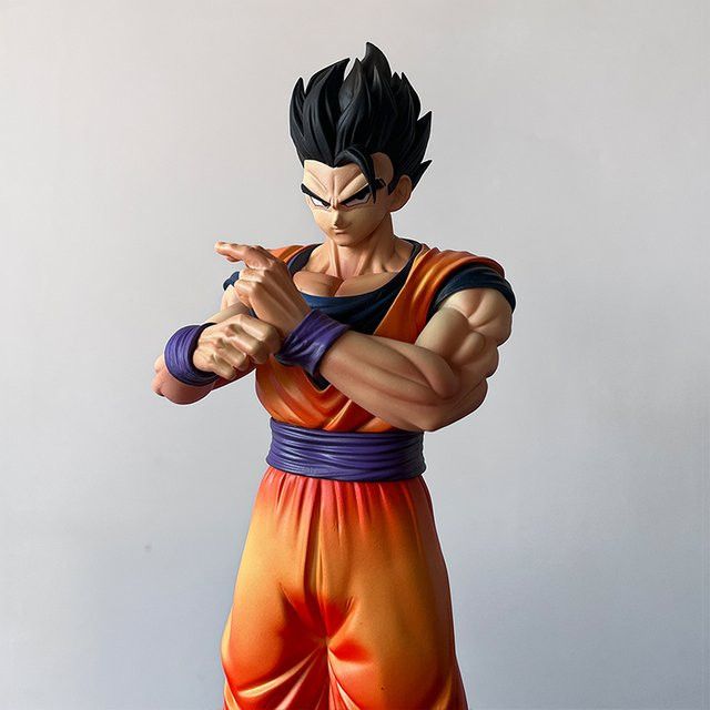 Vfmystery Dragon Ball Son Gohan Anime Figur als Desktop Ornament, Multicolor, Höhe: 32 cm - Bild 1