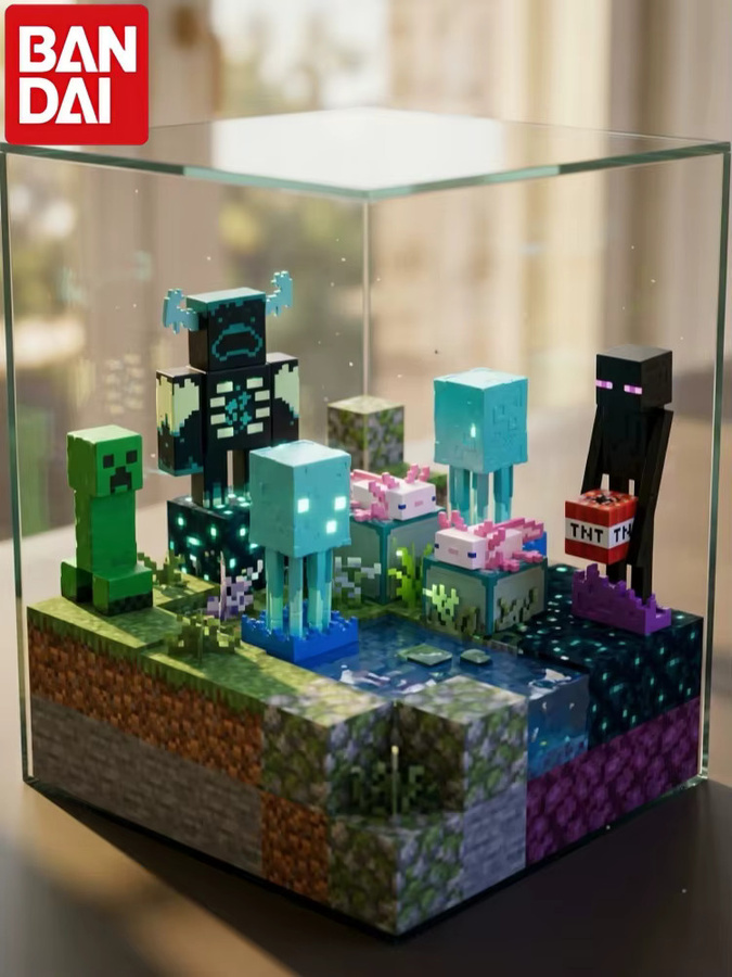 BANDAI Minecraft Actionfiguren, Einzelfigur, Leuchtend - Bild 5