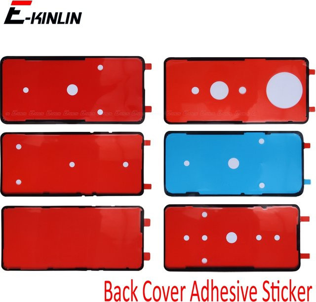OnePlus Ersatzteil Klebeband für die hintere Batterieabdeckung für OnePlus 6 6T 7 Pro 7T 8 8T - Bild 1