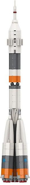 Yiran Toy Sojus-Raketen-Sammlung Bausteine Trägerrakete ab 14 Jahren - Bild 1