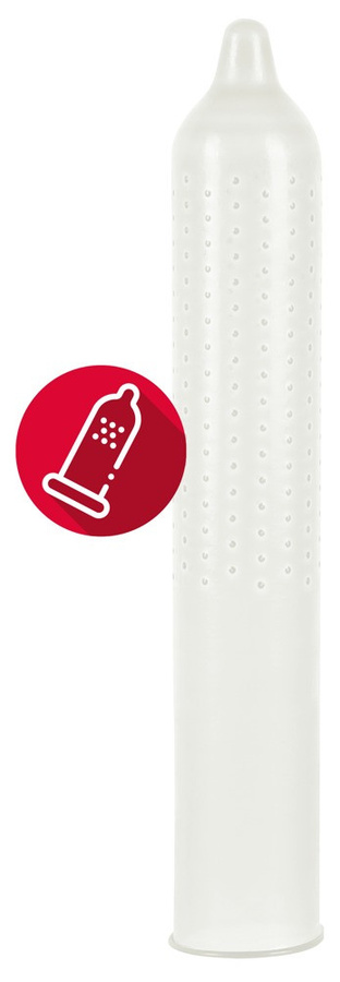 Secura Condoms Extra Fun mit Stimulationsnoppen, Unisex - Bild 2