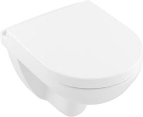 Villeroy & Boch Wand-WC-Combi-Pack O.NOVO in Weiß mit Soft-Close Sitz und Washdown-Spülung, B: 36 cm, T: 49 cm - Bild 1