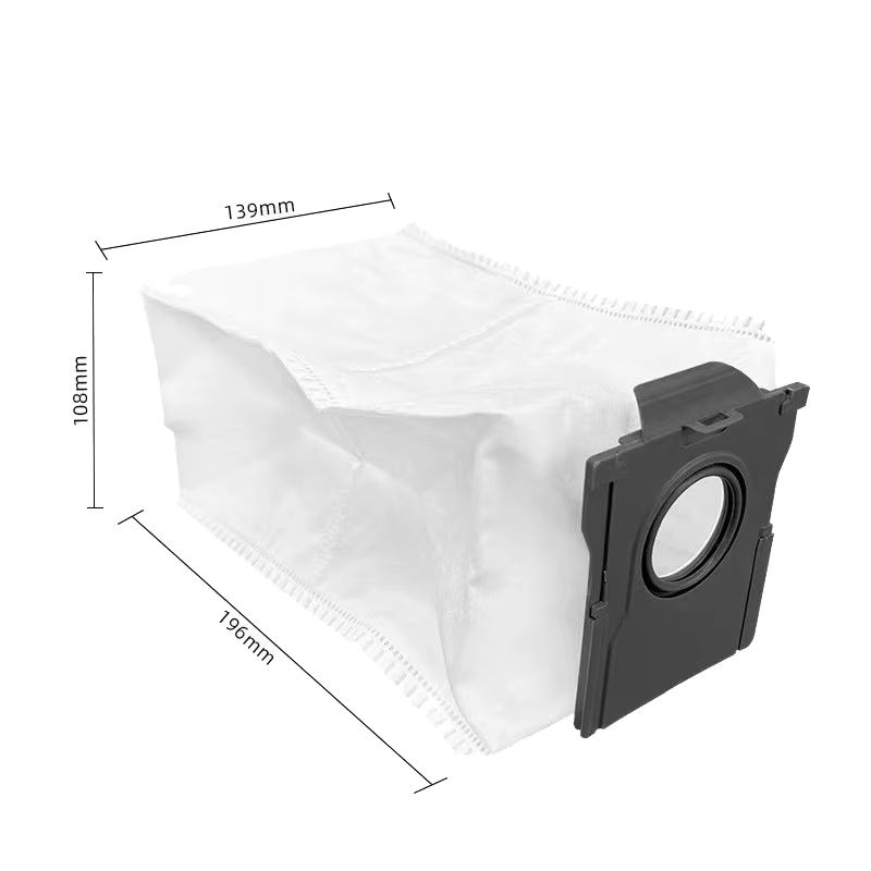 Dreame Staubbeutel für L20 Ultra Complete, X40 Ultra, L10s Ultra, L10, L40s Pro, L40, L50 Ultra und Mova E30 Ultra, P50 Pro Ultra, Farbe: Weiß - Bild 2