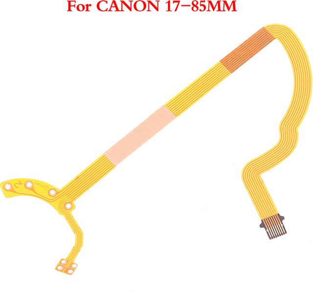 SAFENH Objektivblende-Flexkabel als Ersatzteil für Canon EF S 17-85 mm F 4-5,6 IS USM Objektiv - Bild 1