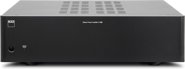 NAD C298 Stereo-Endstufe in Graphite/Grau/Schwarz - Bild 1