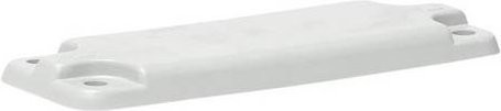 ABB YMF-MB10215 Kabelflansch für Kunststoffgehäuse in Weiß - Bild 1