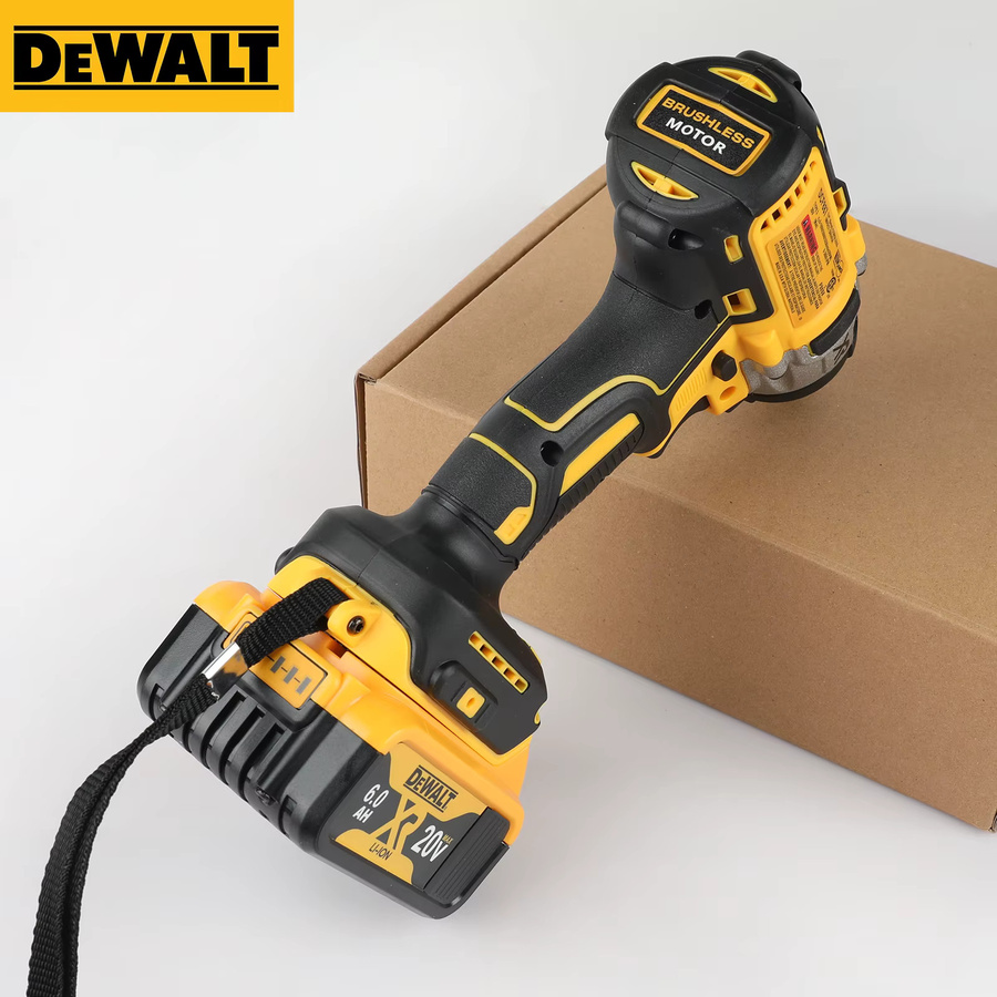 DeWalt Akku-Schlagschrauber DCF887 Bürstenlos 205 Nm Gelb ohne Akku - Bild 2