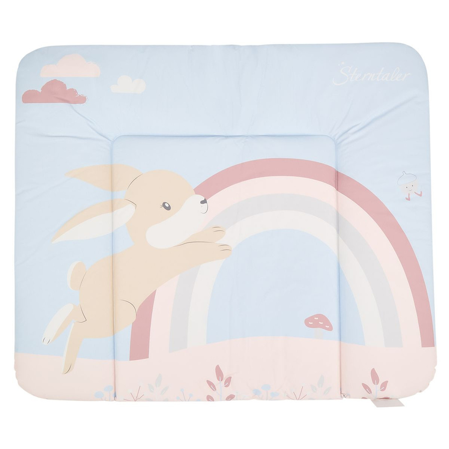Sterntaler Wickelauflage Hase Hanni in Blau oder Rosa, B x L: 72 x 85 cm - Bild 1