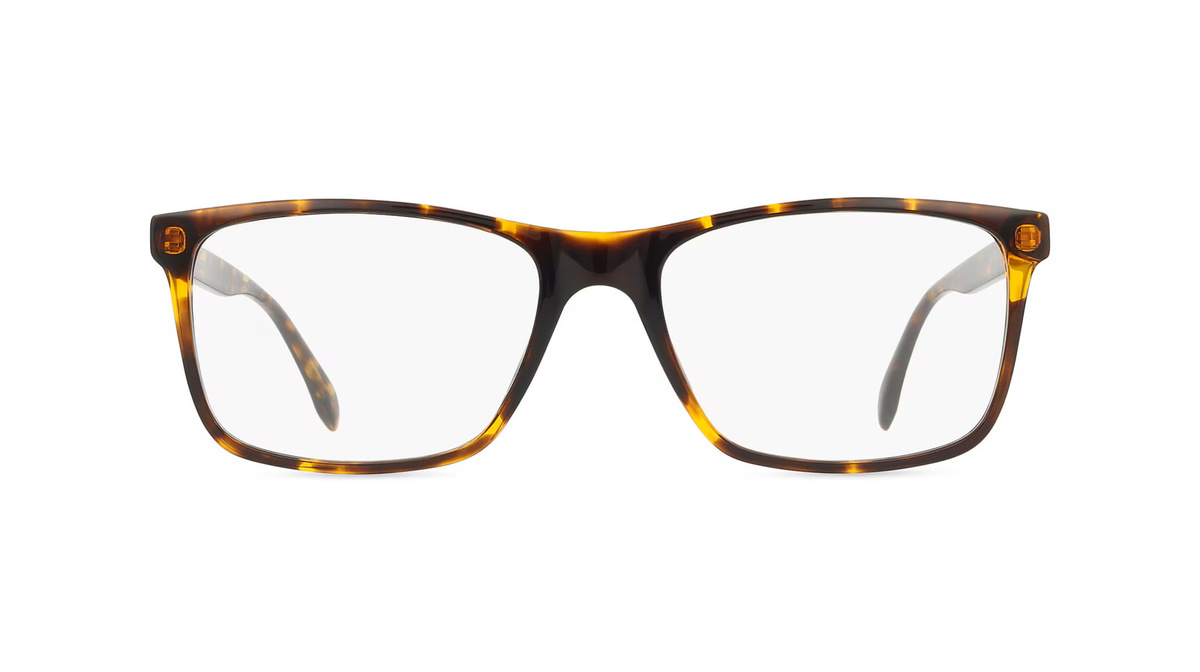 Fielmann ABC 076 CL Korrektionsbrille, Herren, Vollrand, Quadratisch, Acetat, braun - Bild 1
