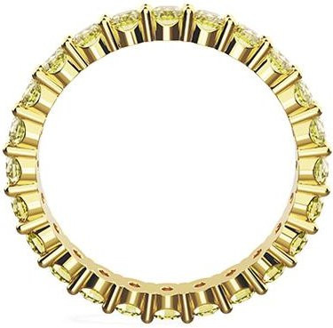 Swarovski Matrix Vittore Ringe, Damen, Gold, 52 - Bild 1