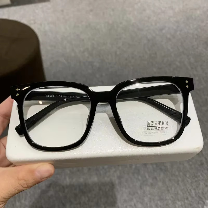 ERIKOLE Korrektionsbrille, Vollrand, Square, Kunststoff, Schwarz, Damen - Bild 1