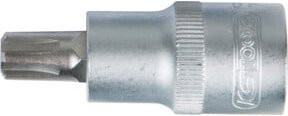 KS Tools Bit-Stecknuss für RIBE-Schrauben, M12, Farbe: Silber, Länge: 55 mm - Bild 1