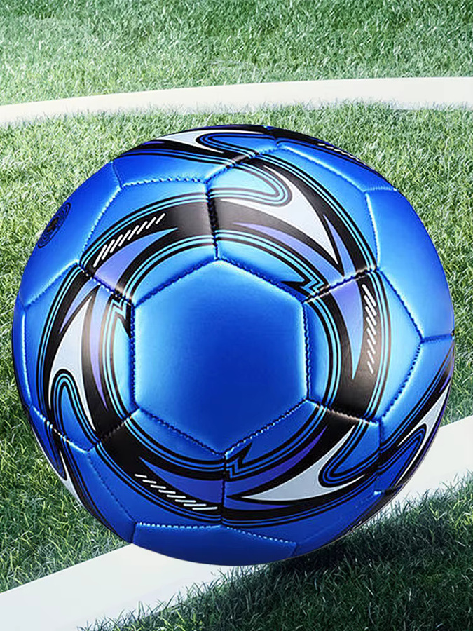 JOCESTYLE Fußball, maschinell genähter Sportfußball, Größe 5 - Bild 5