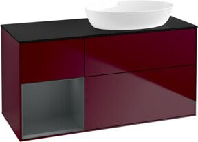 V&B Waschtischunterschrank Finion Wandbeleuchtung in Lackausführung Breite: 120 cm, Höhe: 50,1 cm, Tiefe: 50,1 cm - Bild 1