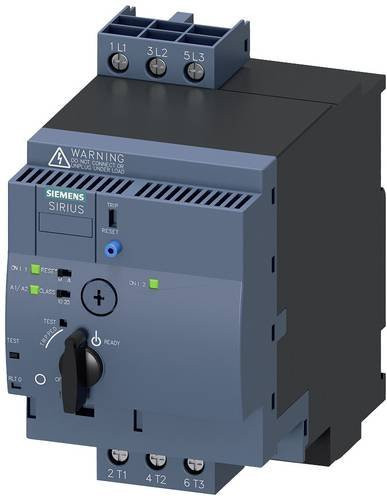 Siemens Wendestarter 3RA6250-1CB34 in Grau mit 1.5kW bei 400V und 4A Nennstrom - Bild 1