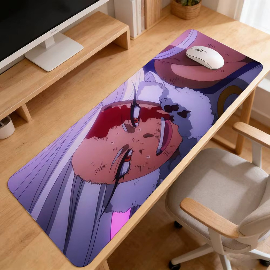 M-Mirko Gaming Mauspad Sakura Anime Design, Multicolour Deskmat für Gamer und Büro - Bild 4
