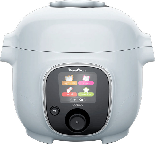 Moulinex Cookeo Mini CE8804 Multikocher in Weiß - Bild 1
