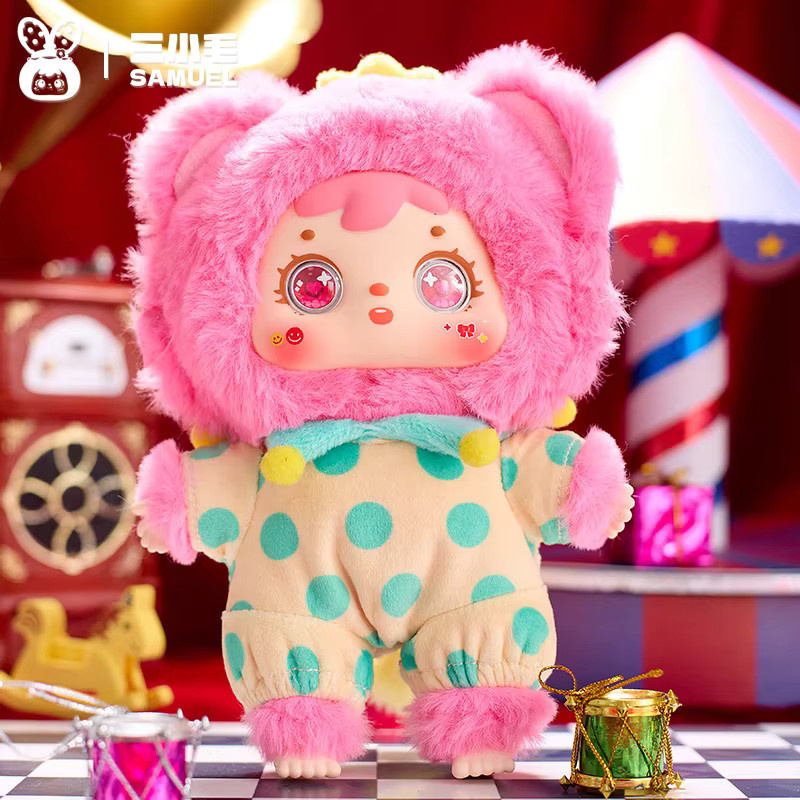 52TOYS Samuel Circus Night Series, Vinyl-Plüsch-Blindbox - Bild 2