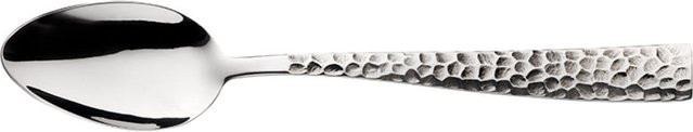 Pintinox Dessertlöffel Palace Martellato Gehämmert, Silber, 12er Pack, Länge: 18,2 cm - Bild 1