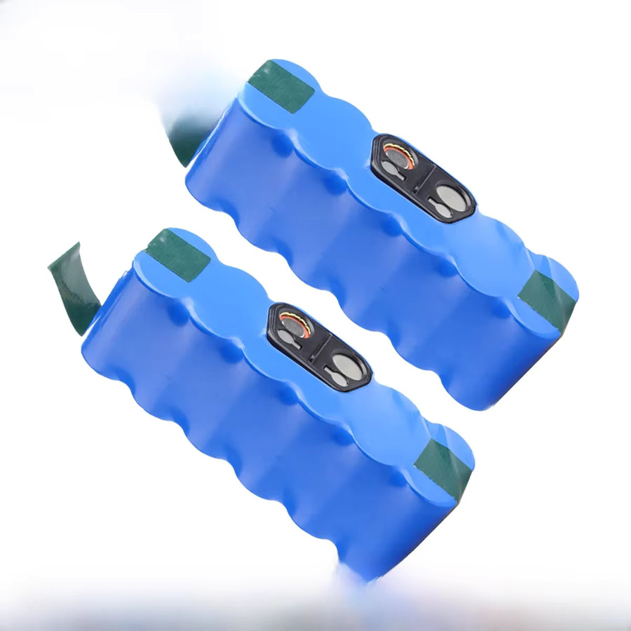 Turpow Li-Ionen-Batterie 14,8 V / 14,4 V mit 5,0 Ah für iRobot Roomba Saugroboter in Blau - Bild 1