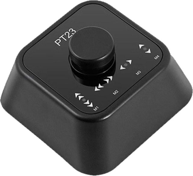 Kabales BT Bluetooth Fußpedal Seitenumblätterer in Schwarz für Gitarre, Klavier und Multimedia-Steuerung - Bild 1