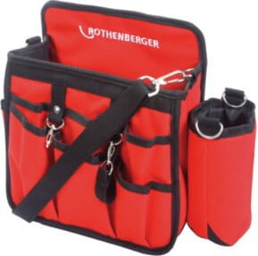 Rothenberger Werkzeug-Umhängetasche TRENDY in Rot, B/T/H: 25 x 14 x 22 cm - Bild 1