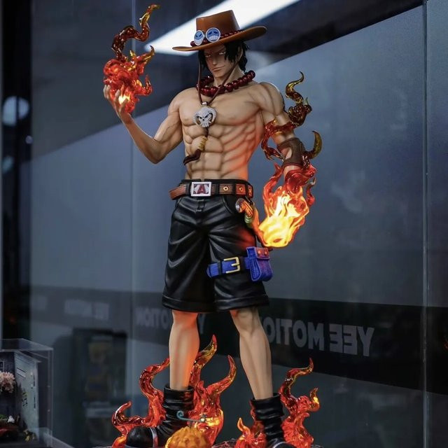 Bandai One Piece Portgas D. Ace Actionfigur, 1/3 Maßstab - Bild 1