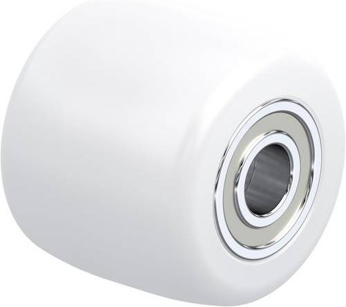 Blickle Kunststoff-Rad SPO 82/20K in Weiß mit einem Durchmesser von 80 mm und einer Tragfähigkeit von maximal 650 kg - Bild 1