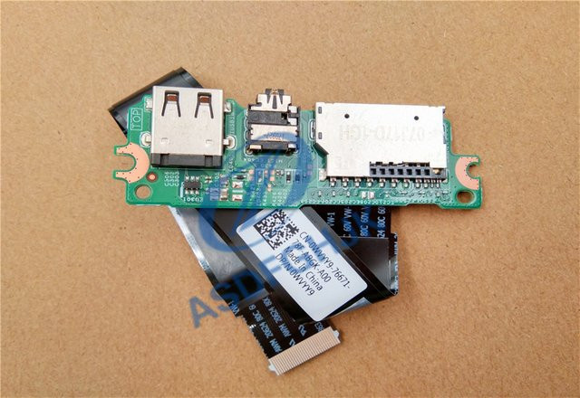 Dell Vostro 3568 3567 USB Audio Reader Small Board 16A07-1 WVYY9 0WVYY9 M223W 0M223W - Bild 1