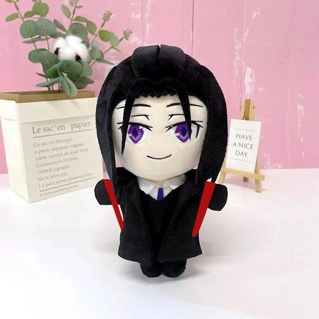 Yiran Health & Beauty Anime Mori Ogai Dazai Osamu Plüschtiere, 20cm, ab 14 Jahren - Bild 1