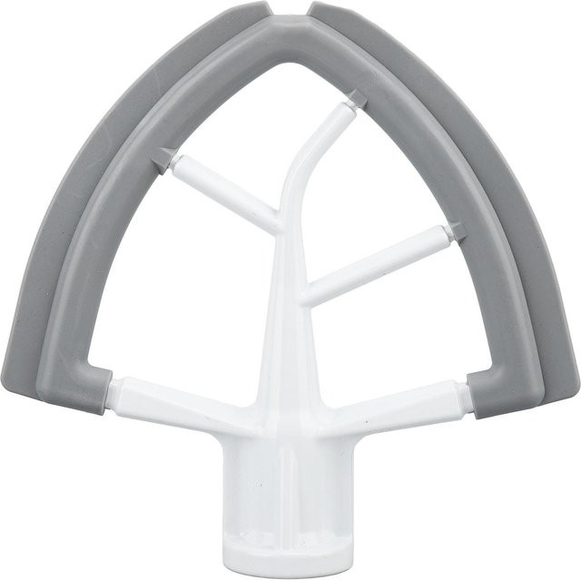 KitchenAid Flex Edge Rührbesen mit flexiblen Silikonkanten in Grau für 4,5 bis 5 Quart Schüsseln - Bild 1