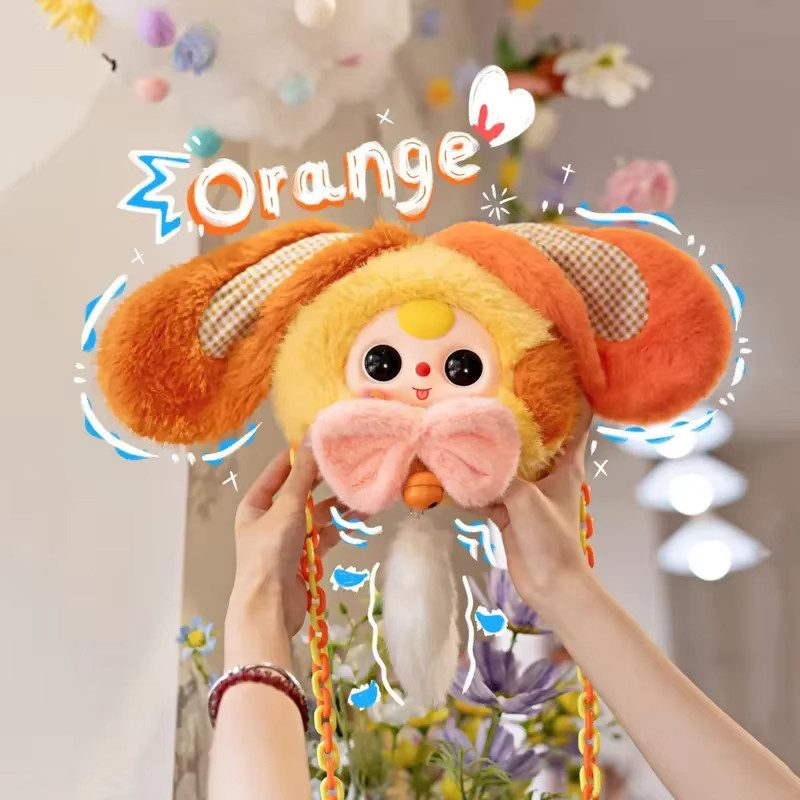 52TOYS Baby Drei Glück Kaninchen Plüsch Blind Box Aufbewahrungstasche als niedliches Geschenk für Mädchen - Bild 2