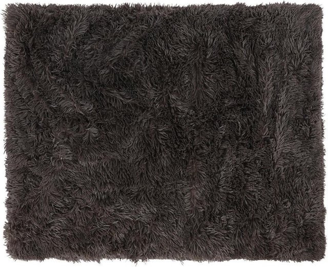 Pet Products My Hundebett und Katzenschlafmatte aus Plüsch in Dunkelbraun mit rutschfester Unterseite und isolierender Mikrofaserschicht - Bild 1