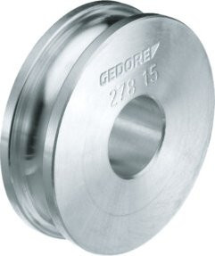 Gedore Aluminium-Biegeform 6 mm silber r=32 mm - Bild 1