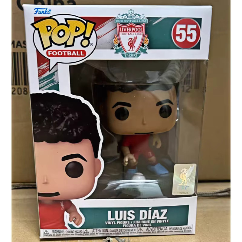 Funko Football Star Series Messi Haaland Yamal Luis Díaz Darwin Núñez Pedri, Figur, Einzelfigur, Nicht für Kinder unter 3 Jahren - Bild 4