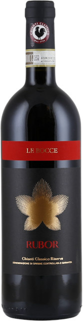 Le Bocce Rubor Chianti Classico Riserva, Sangiovese, 2020, Rotwein, 0,75 l - Bild 1