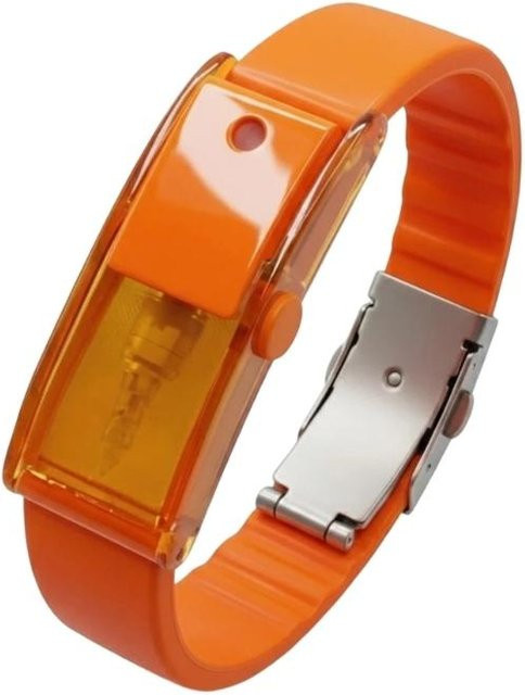 Armband, Legierung, orange, Damen - Bild 1
