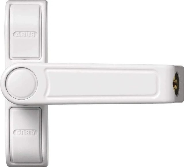 ABUS Fenster-Zusatzsicherung 2410 für Einflügelfenster in Weiß - Bild 1