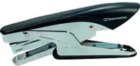 Soennecken Heftzange 110 aus Metall in Anthrazit, Silber und Schwarz - Bild 1