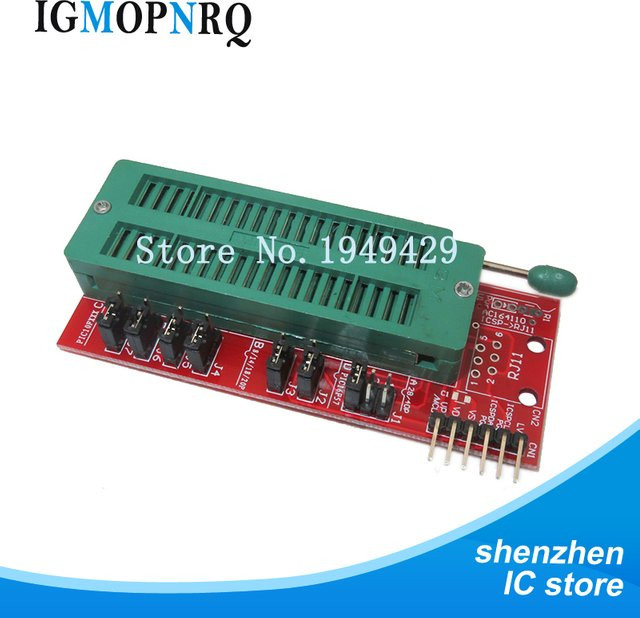 PIC ICD2 PICKit 2 und PICKit 3 Universal Programmieradapter Sitz für 1 Stück - Bild 1