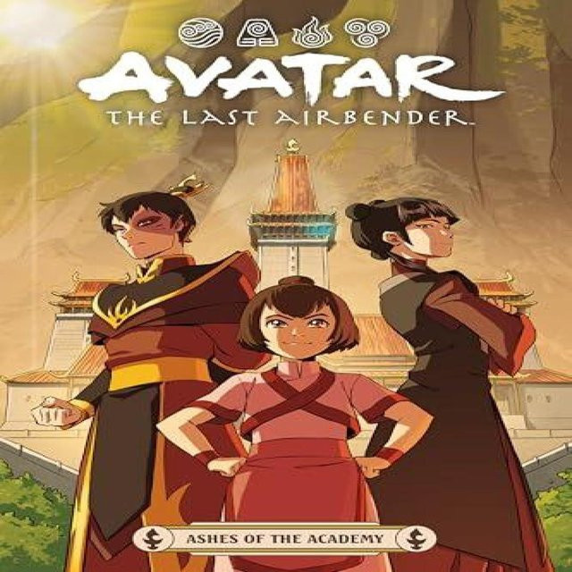 Avatar Der Herr der Elemente Asche der Akademie von Faith Erin Hicks, Taschenbuch - Bild 1