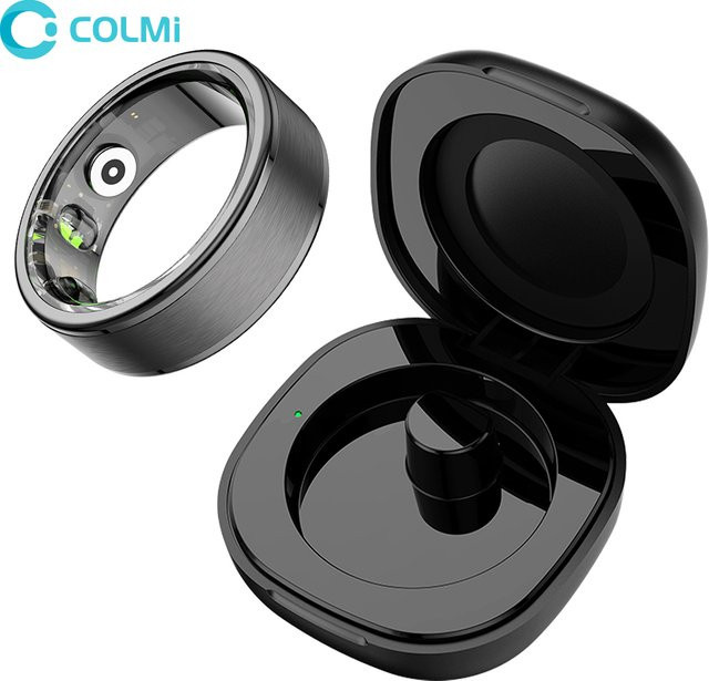 COLMI Smart Ring, Gold, Titan, Unisex - Bild 1